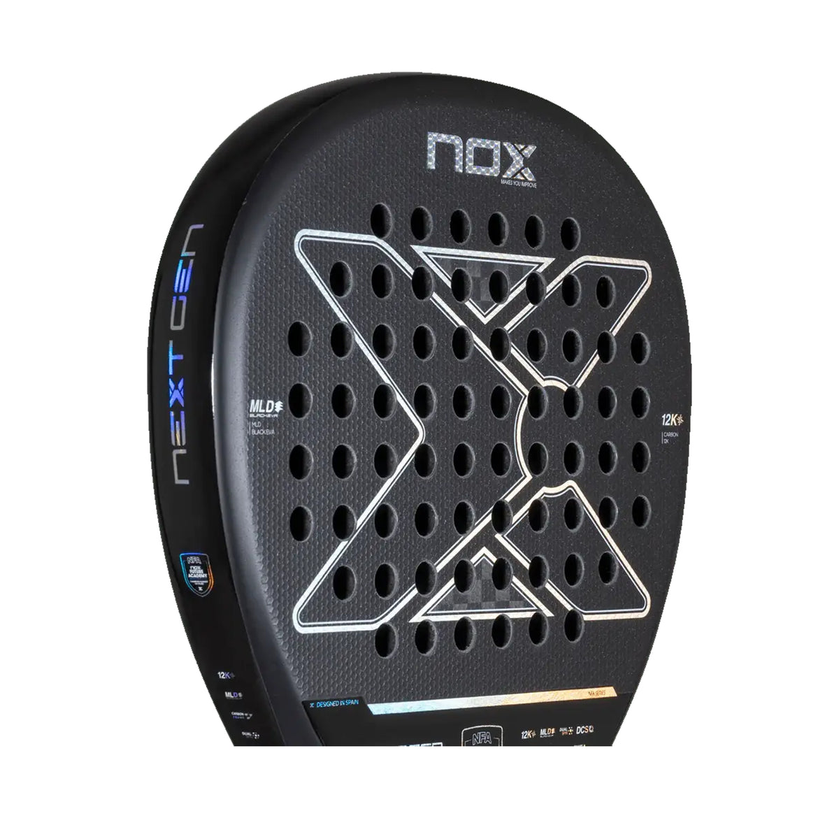 PALETA PADEL NOX NEXTGEN PRO ATTACK 12K NFA SERIES