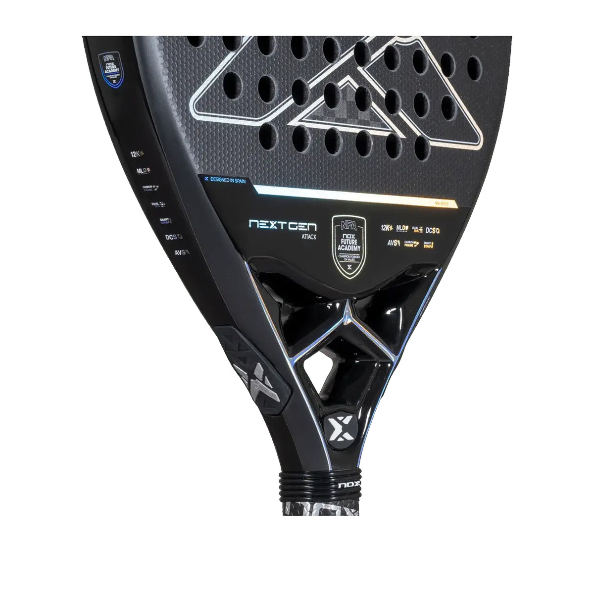 PALETA PADEL NOX NEXTGEN PRO ATTACK 12K NFA SERIES
