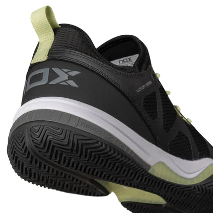 CALZADO NOX NERBO BLACK SOFT LIME