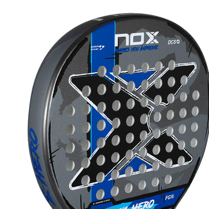 PALETA PADEL NOX X-HERO BLUE 2026