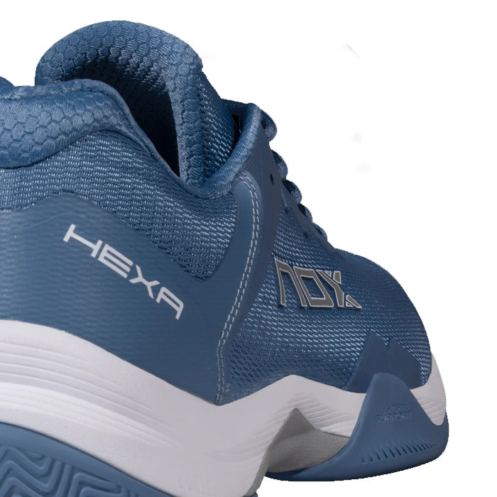 CALZADO NOX ML10 HEXA BLUE SILVER