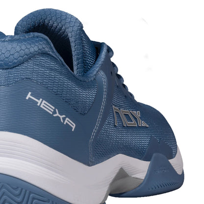 CALZADO NOX ML10 HEXA BLUE SILVER