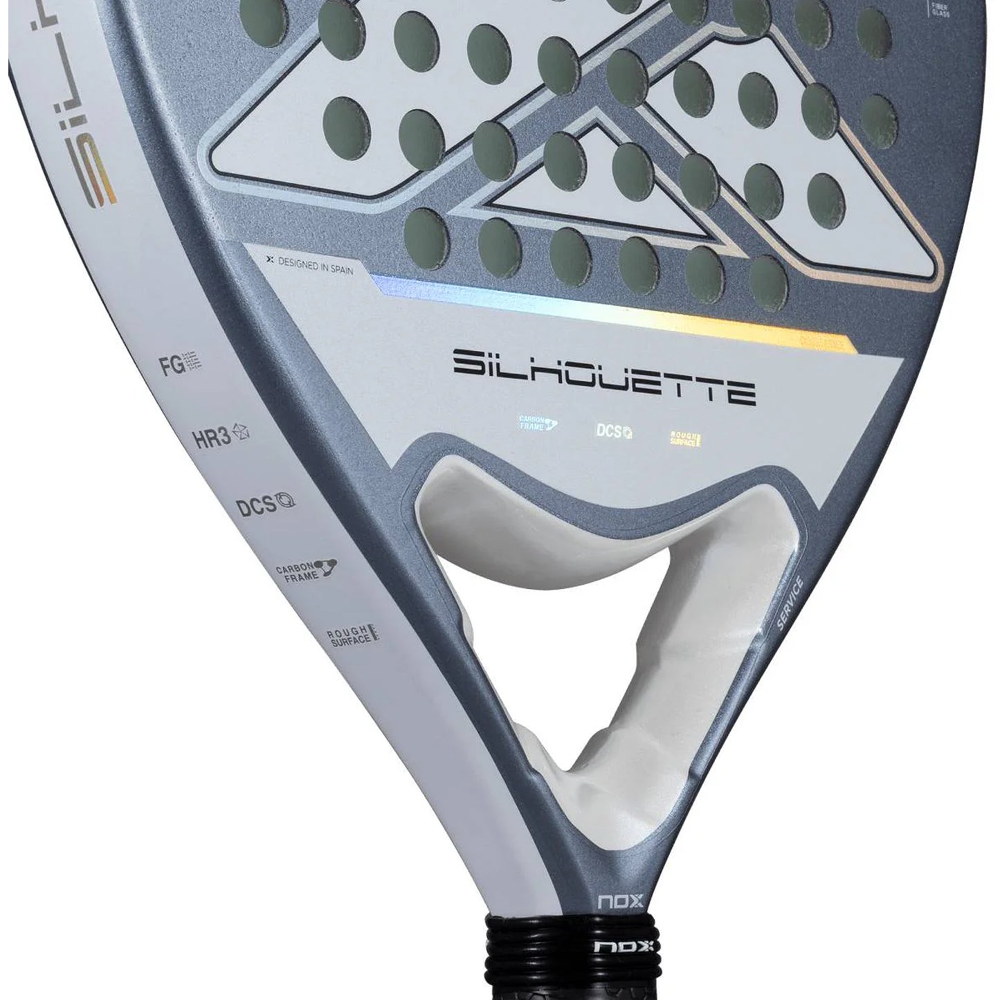PALETA PADEL NOX X-ONE SILHOUETTE 2026