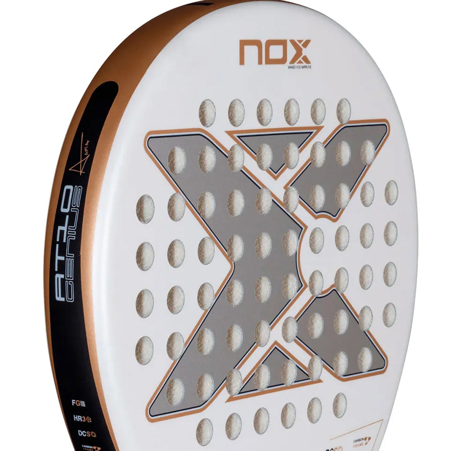 PALETA PADEL NOX AT10 GENIUS JUNIOR 2026