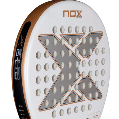PALETA PADEL NOX AT10 GENIUS JUNIOR 2026
