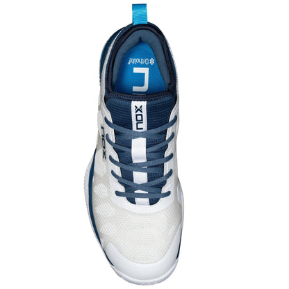 CALZADO NOX NERBO WHITE SWEDISH BLUE