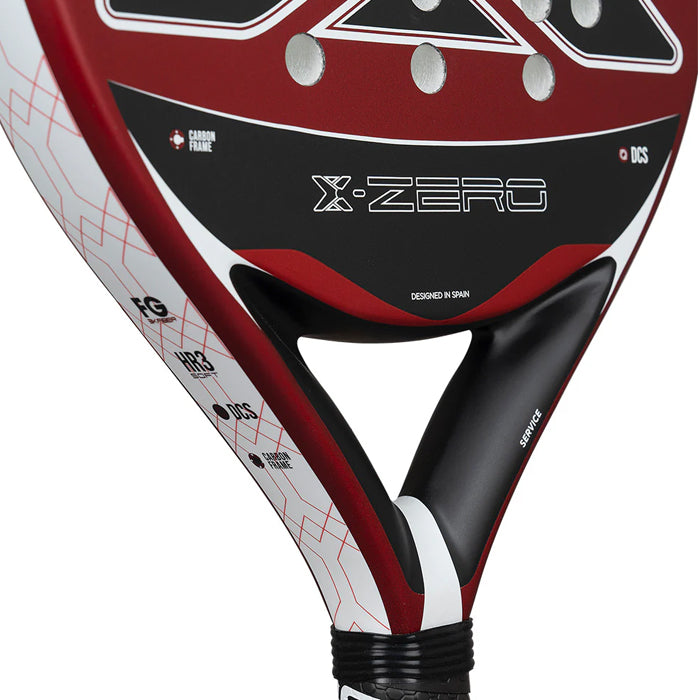 PALETA PADEL NOX X-ZERO RED 2026