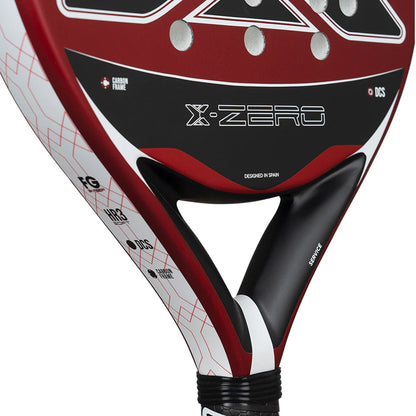PALETA PADEL NOX X-ZERO RED 2026