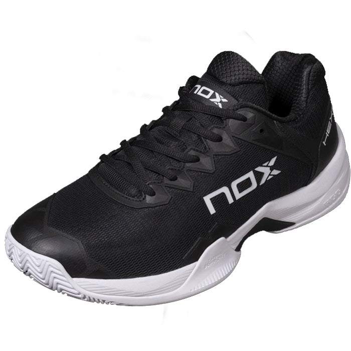 CALZADO NOX ML10 HEXA BLACK WHITE