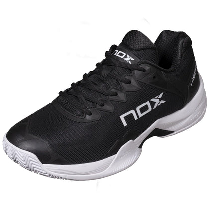 CALZADO NOX ML10 HEXA BLACK WHITE
