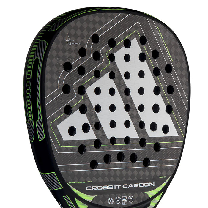 PALETA PADEL ADIDAS CROSS IT CARBON 2026