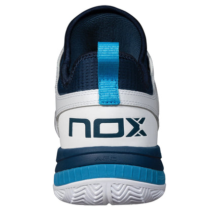 CALZADO NOX NERBO WHITE SWEDISH BLUE