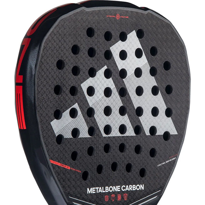 PALETA PADEL ADIDAS METALBONE CARBON 2026