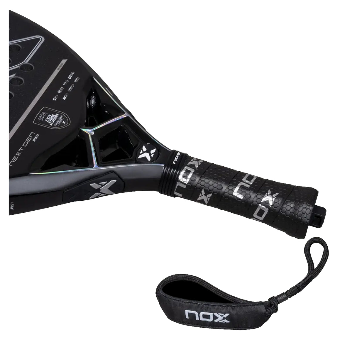 PALETA PADEL NOX NEXTGEN PRO ATTACK 12K NFA SERIES