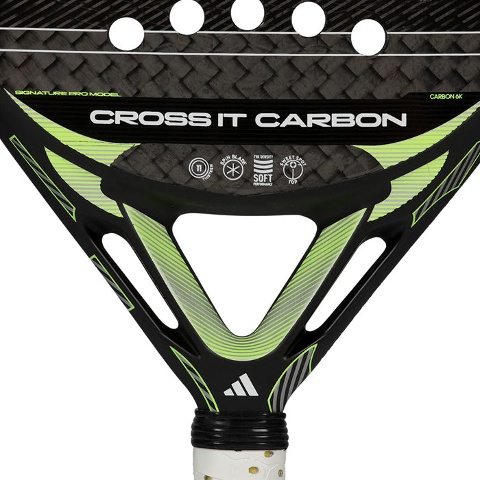 PALETA PADEL ADIDAS CROSS IT CARBON 2026