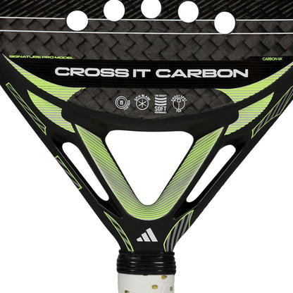PALETA PADEL ADIDAS CROSS IT CARBON 2026