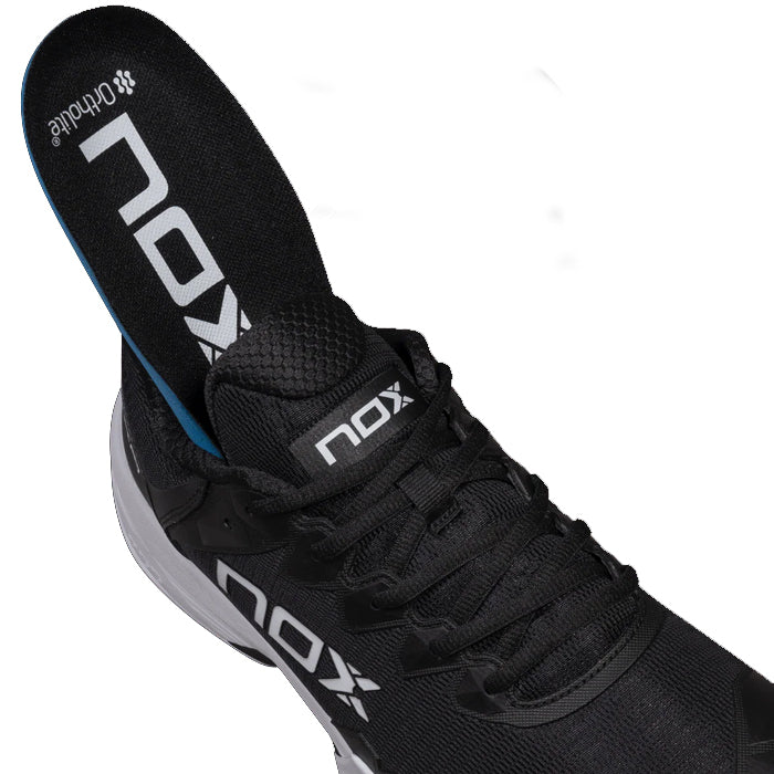 CALZADO NOX ML10 HEXA BLACK WHITE