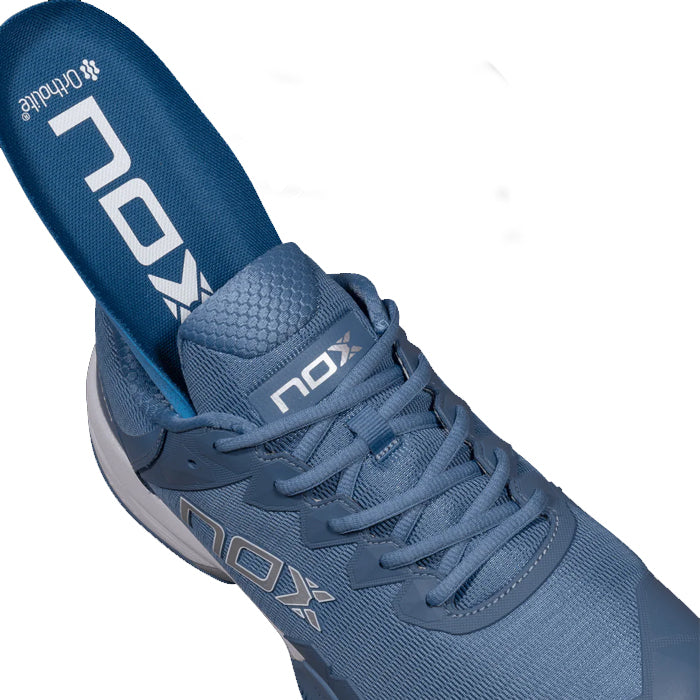 CALZADO NOX ML10 HEXA BLUE SILVER