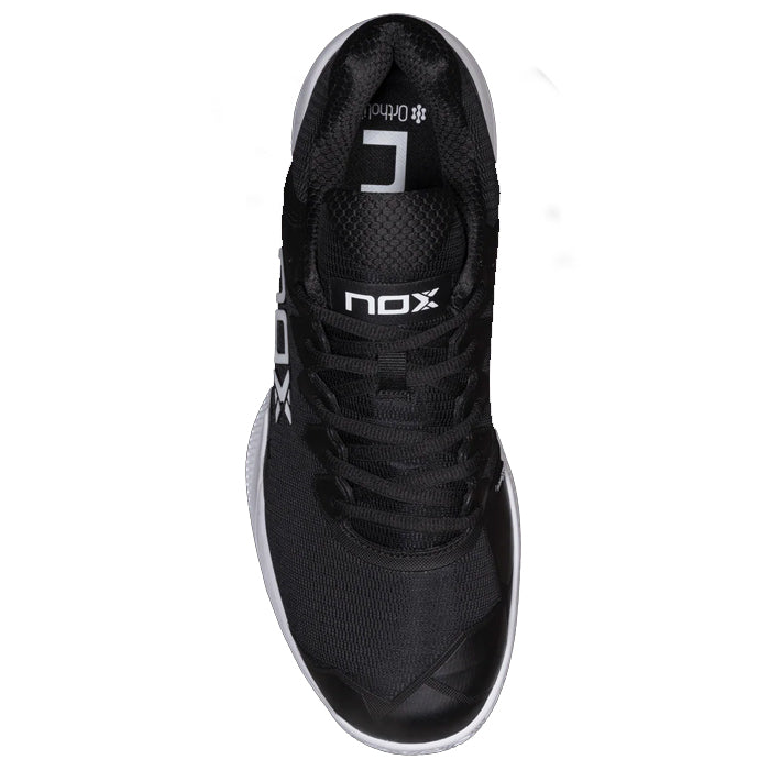 CALZADO NOX ML10 HEXA BLACK WHITE