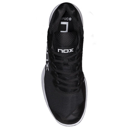 CALZADO NOX ML10 HEXA BLACK WHITE