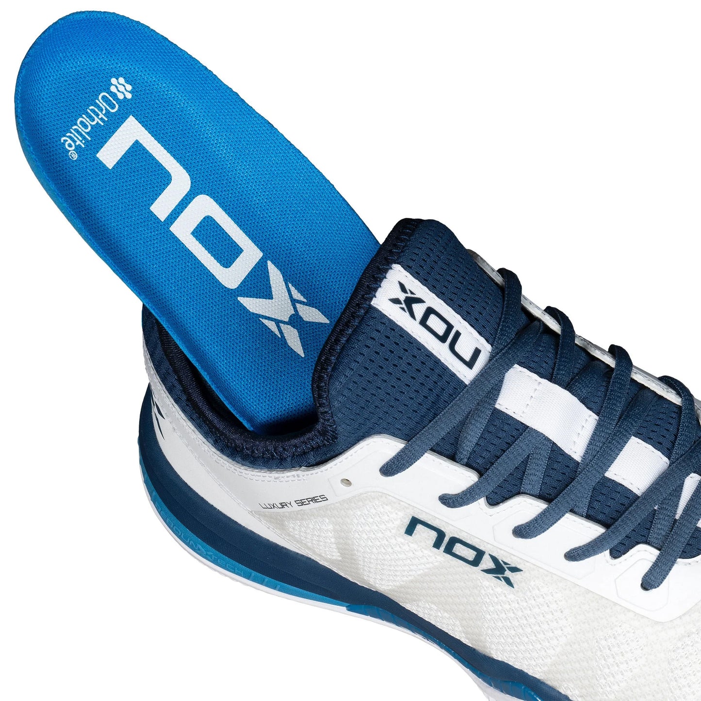 CALZADO NOX NERBO WHITE SWEDISH BLUE