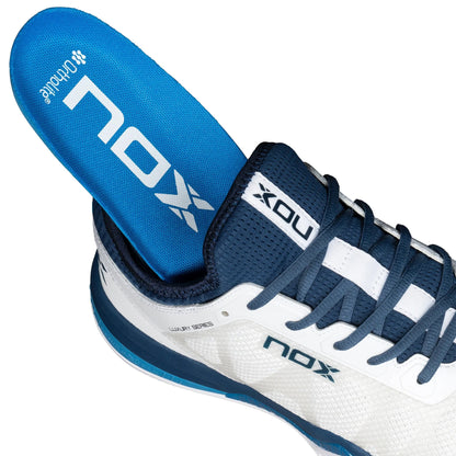 CALZADO NOX NERBO WHITE SWEDISH BLUE