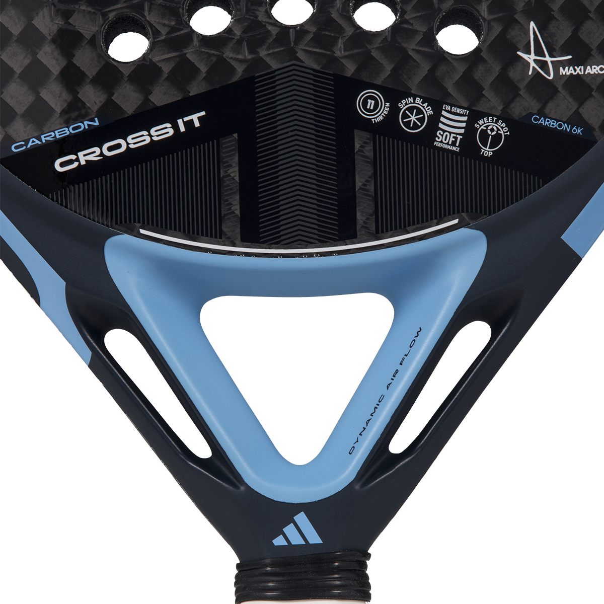 PALETA PADEL ADIDAS CROSS IT CARBON 2025