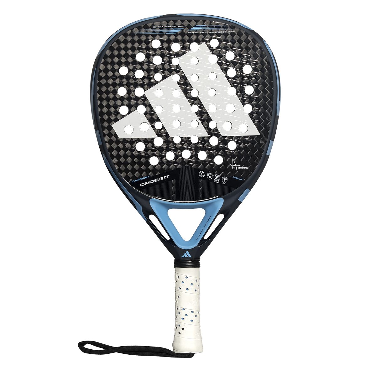 PALETA PADEL ADIDAS CROSS IT CARBON 2025