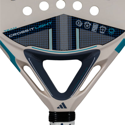 PALETA PADEL ADIDAS CROSS IT TEAM LIGHT 2025