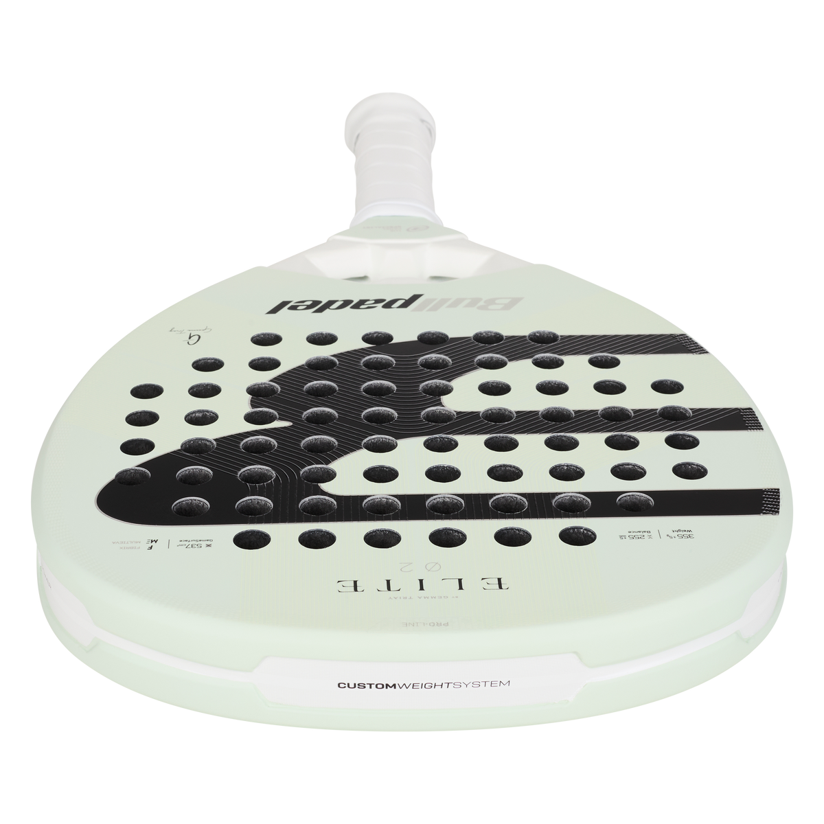 PALETA PADEL BULLPADEL ELITE 02 27