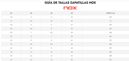 CALZADO NOX NERBO BLACK SOFT LIME