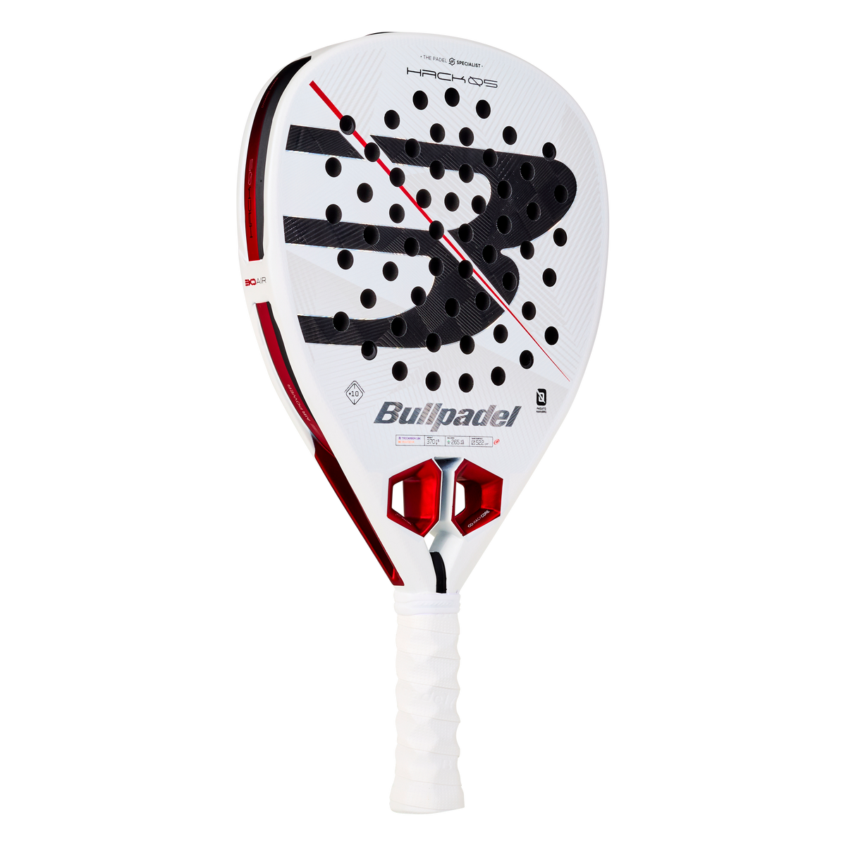 PALETA PADEL BULLPADEL HACK 05 27
