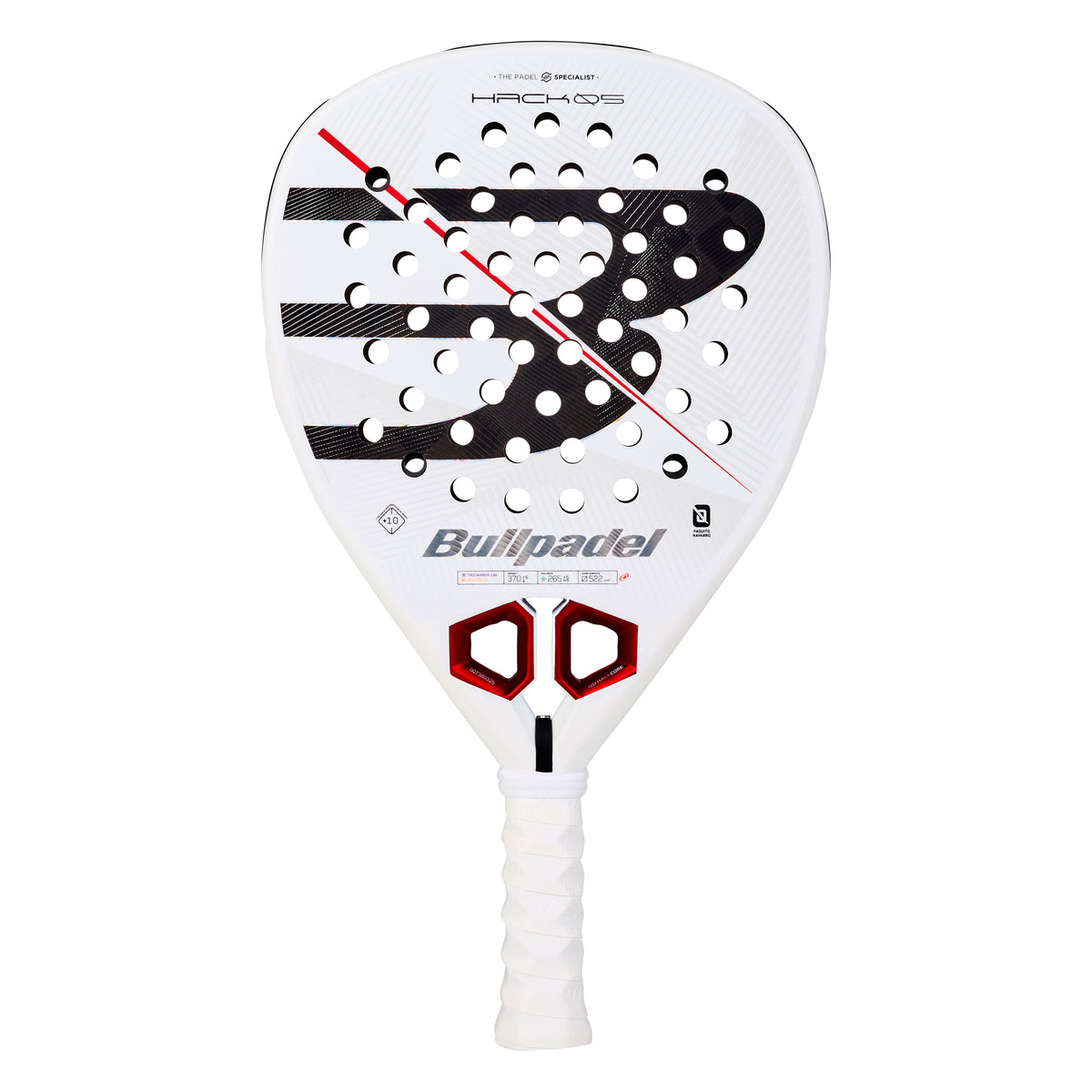 PALETA PADEL BULLPADEL HACK 05 27