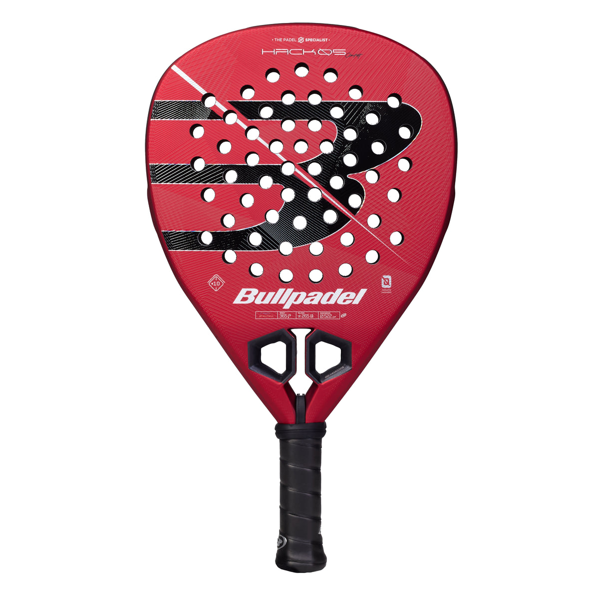 PALETA PADEL BULLPADEL HACK 05 COMFORT 27