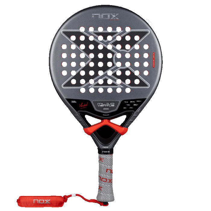PALETA PADEL NOX ML10 VENTUS CONTROL 3K BY MIGUEL LAMPERTI CON FUNDA