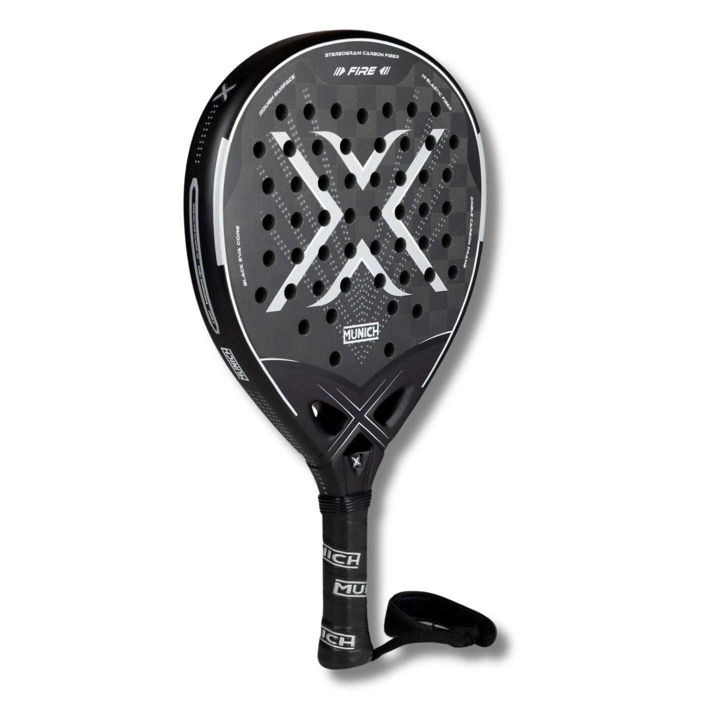 PALETA PADEL MUNICH FIRE 18K