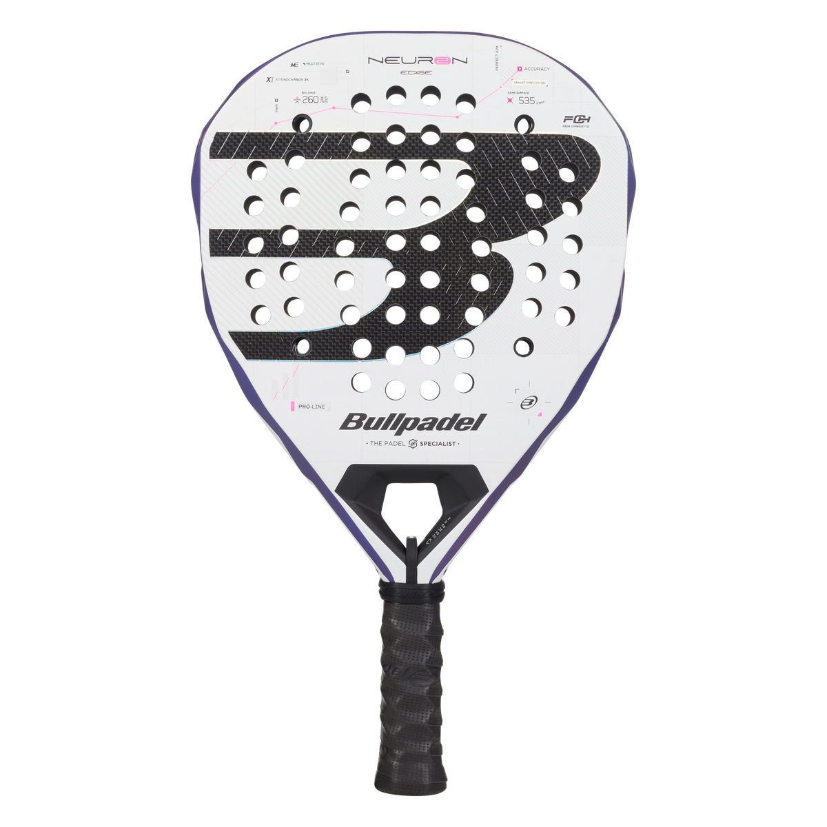 PALETA PADEL BULLPADEL NEURON 02 EDGE 27