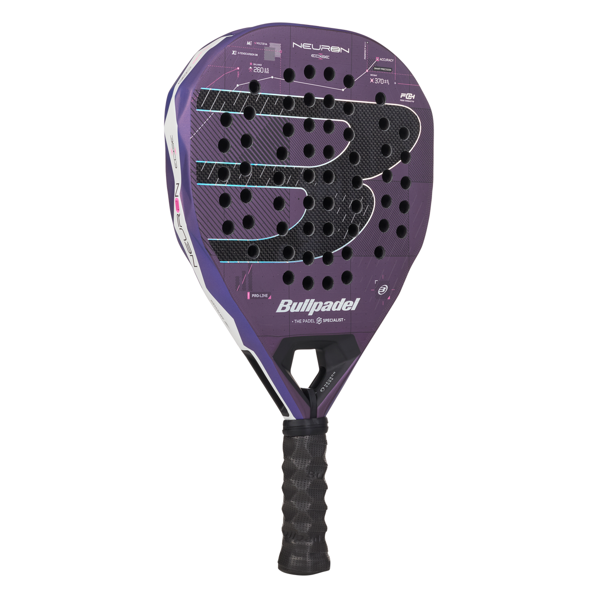 PALETA PADEL BULLPADEL NEURON 02 EDGE 27