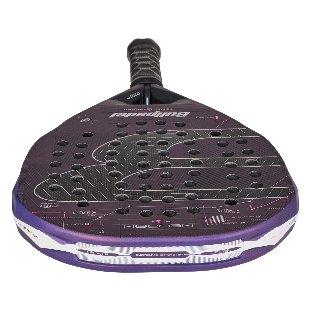 PALETA PADEL BULLPADEL NEURON 02 EDGE 27