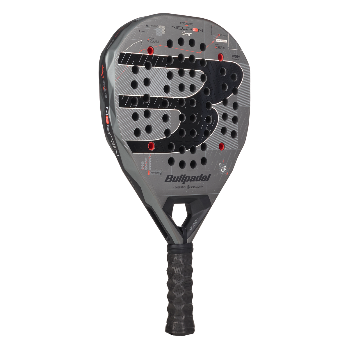 PALETA PADEL BULLPADEL NEURON EDGE 02 COMFORT 27