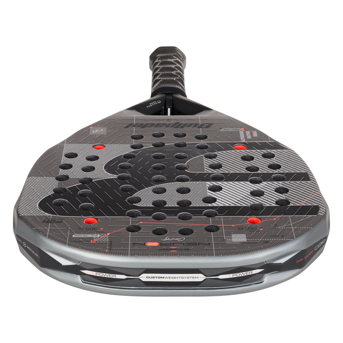 PALETA PADEL BULLPADEL NEURON EDGE 02 COMFORT 27