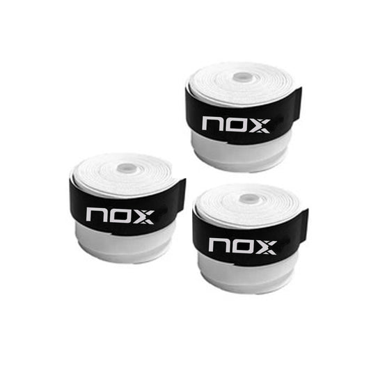 OVERGRIP NOX PRO  BLANCO - PACK 3 UN.