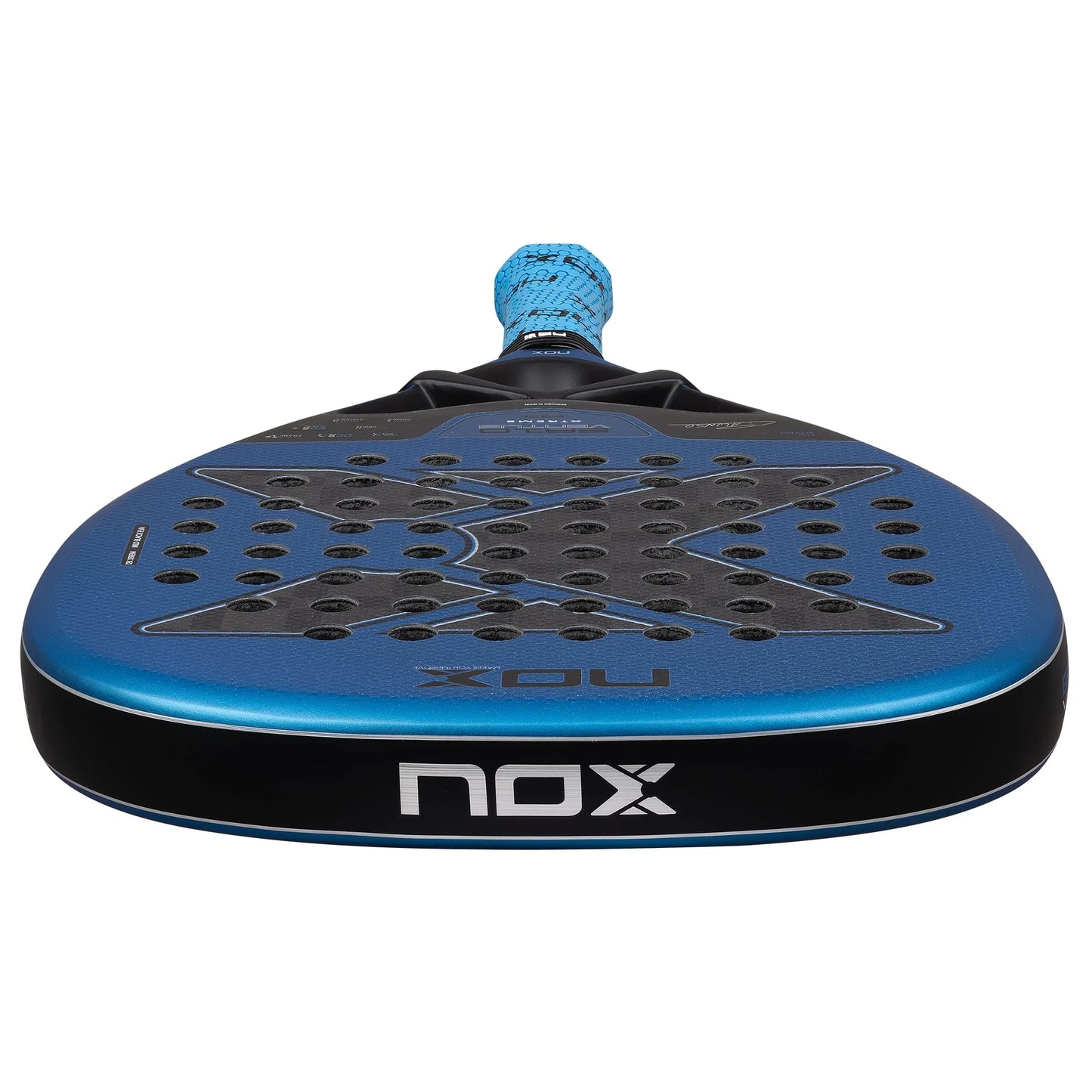 PALETA PADEL EA10 VENTUS ATTACK 12K XTREM 2026 by Edu Alonso