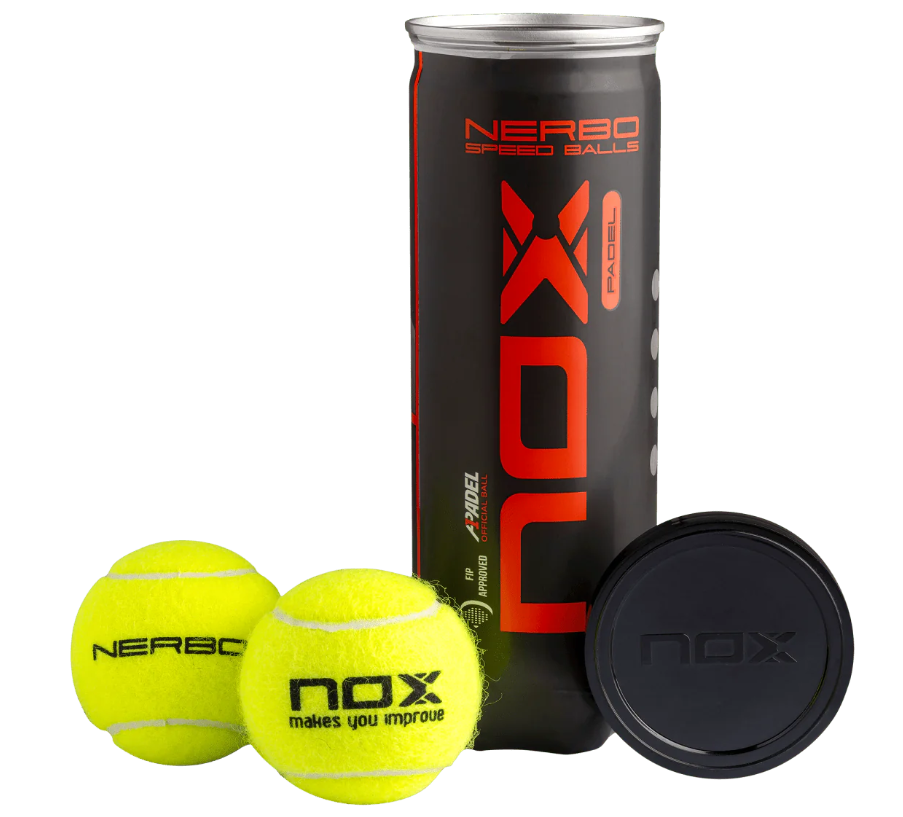 TUBO PELOTAS PADEL NOX NERBO