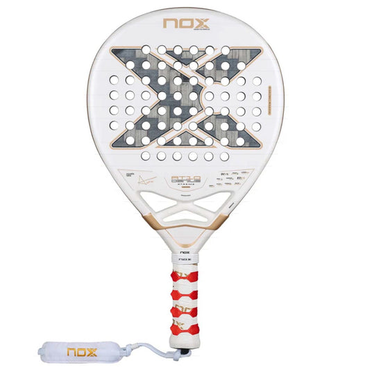 PALETA PADEL NOX AT10 GENIUS 12K ALUM XTREM 2026 BY AGUSTIN TAPIA