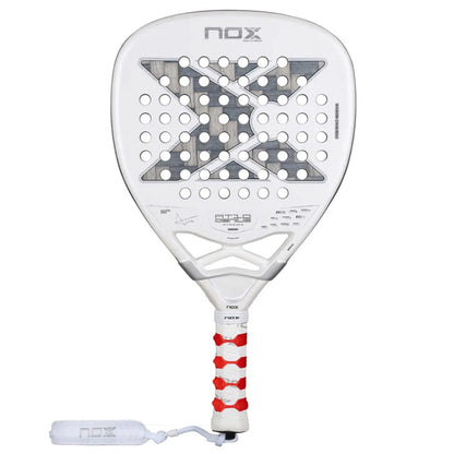 PALETA PADEL NOX AT10 GENIUS ATTACK 12K ALUM XTREM 2026 BY AGUSTIN TAPIA