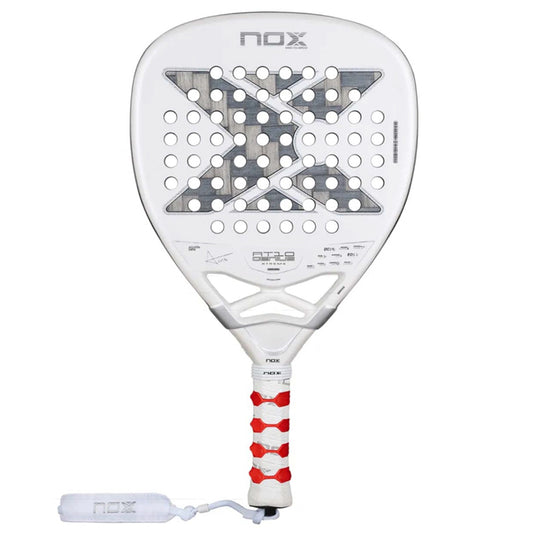 PALETA PADEL NOX AT10 GENIUS ATTACK 12K ALUM XTREM 2026 BY AGUSTIN TAPIA