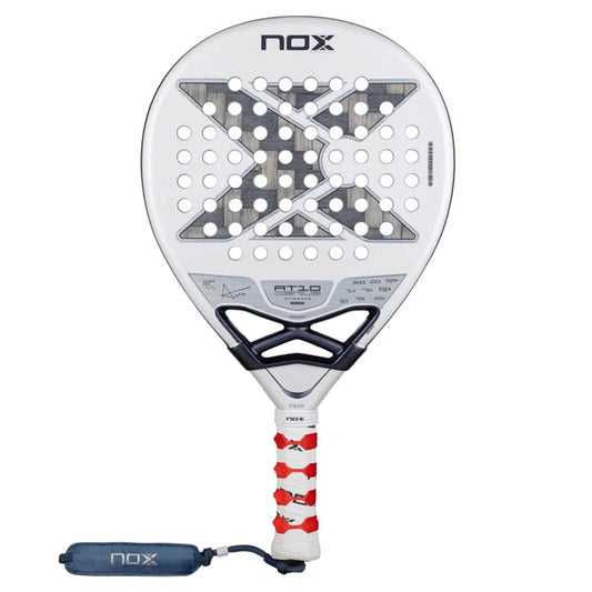 PALETA PADEL NOX AT10 GENIUS 12K ALUM XTREM LITE 2026 BY AGUSTIN TAPIA
