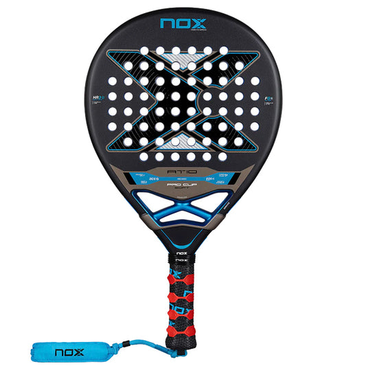PALETA PADEL NOX AT10 PRO CUP SOFT BY AGUSTIN TAPIA CON FUNDA