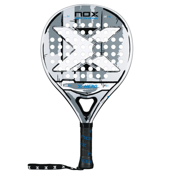 PALETA PADEL NOX X-HERO WHITE 2026